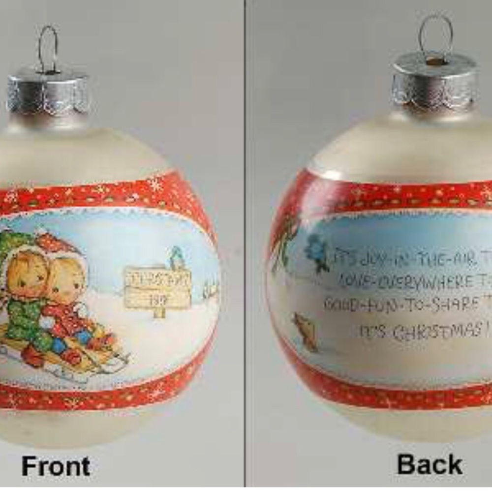 🎄Vintage 1980 American Greetings Ornament